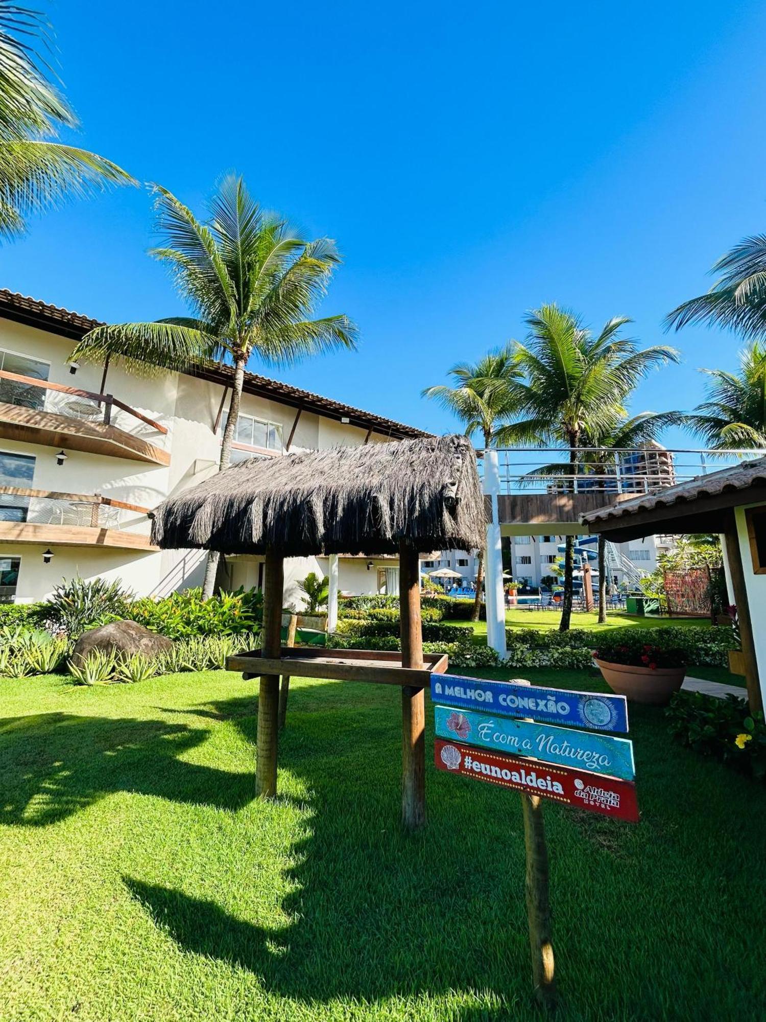 Hotel Aldeia Da Praia Ilhéus المظهر الخارجي الصورة